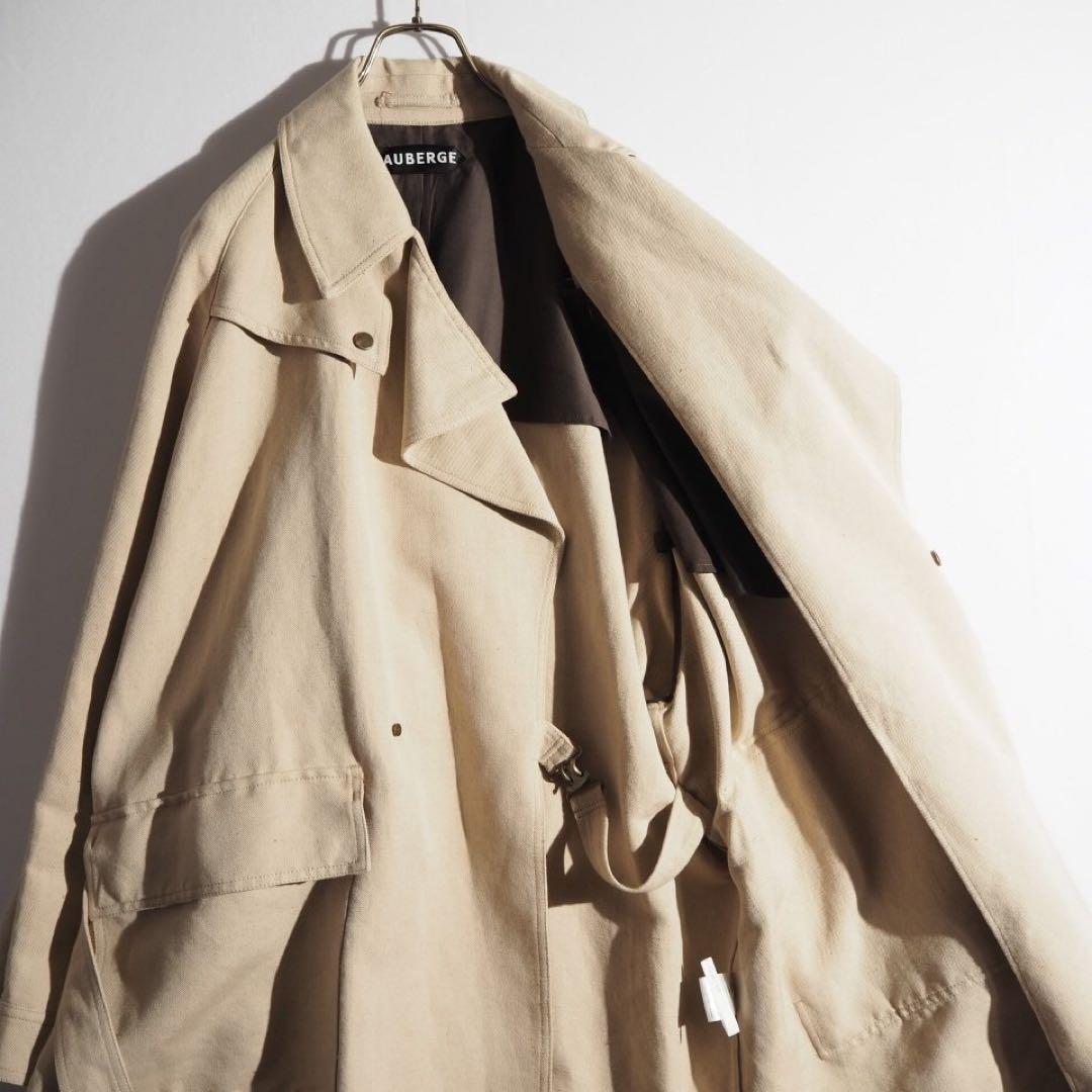 AUBERGE GARDEN モーターサイクルコート 44 AURALEE