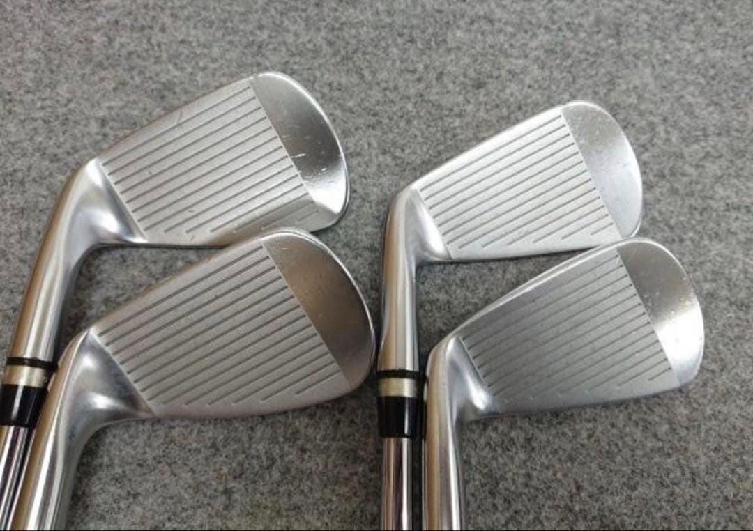 三浦技研 ミウラ CB-301 #7-PW 4本セット DG 105 S200