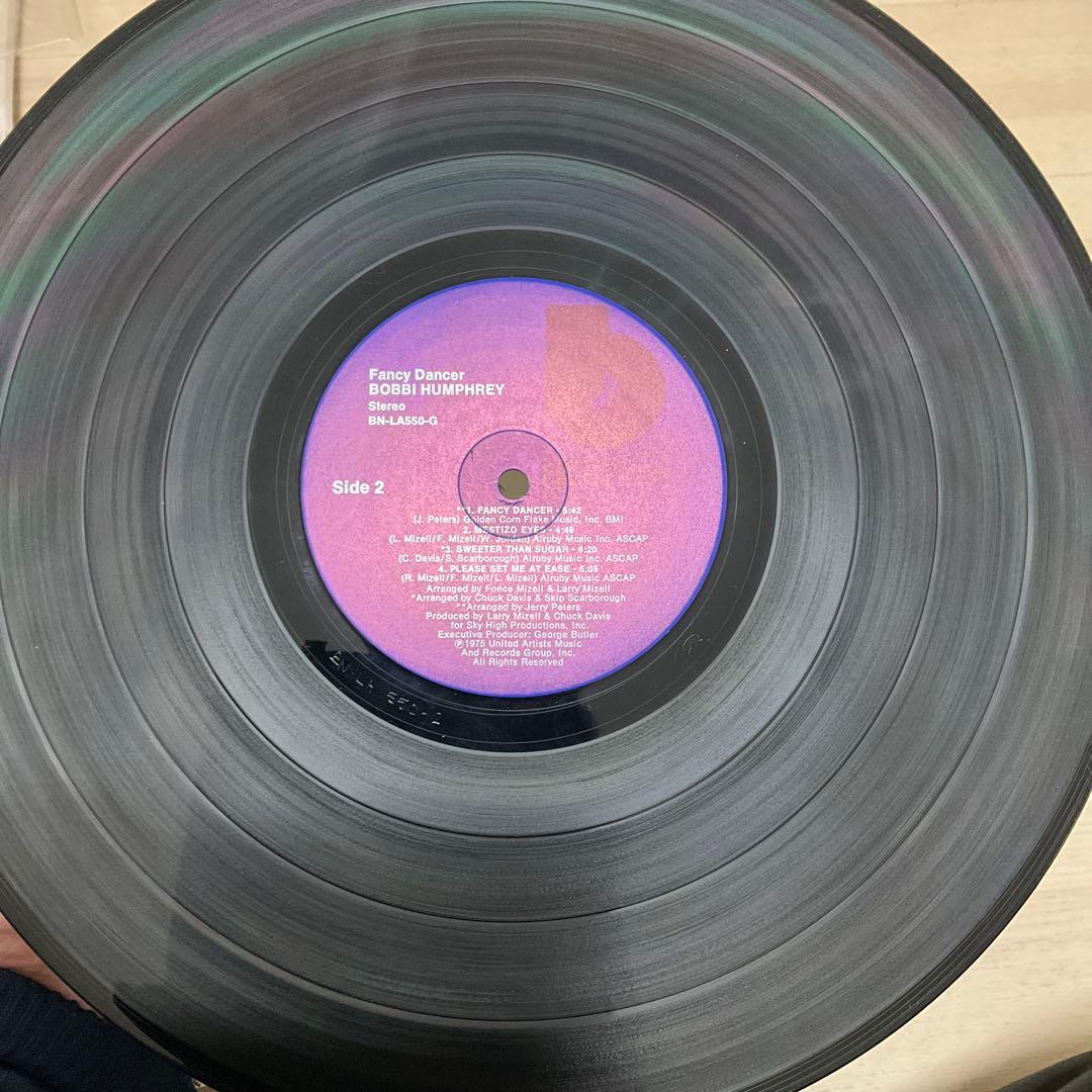 Fancy Dancer ボビーハンフリー　米盤レコード