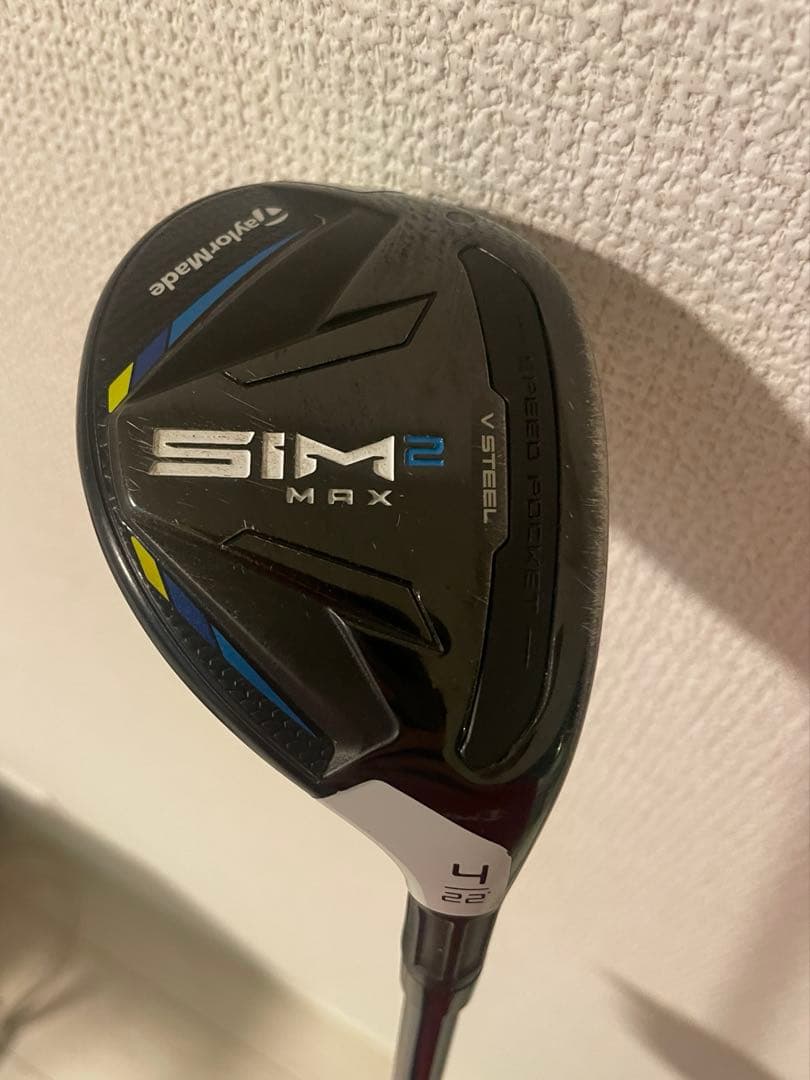 テーラーメイド　SIM2MAX シム2マックス　ユーティリティ4U 純正シャフト