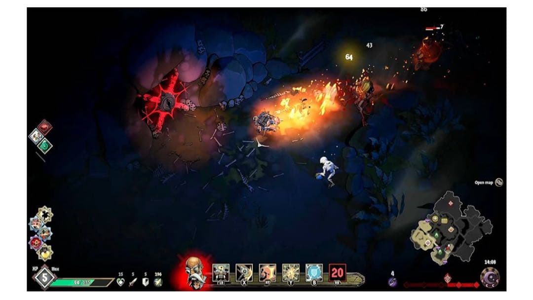 Nintendo Switch Ravenswatch switch