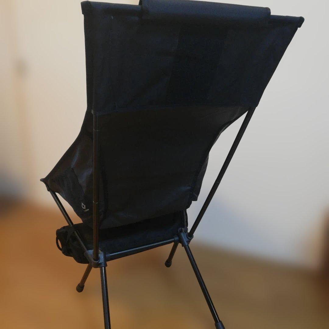 ヘリノックス Tac. サンセットチェア / ブラック