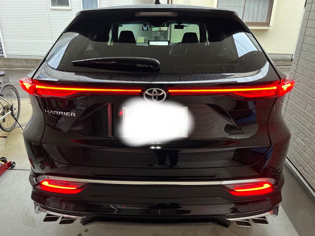 80ハリアー LEDリフレクター