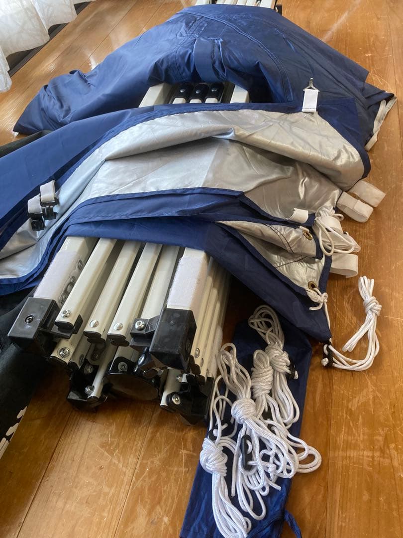 ENDLESS BASE ワンタッチタープテント サイドシート1枚付 UVカット