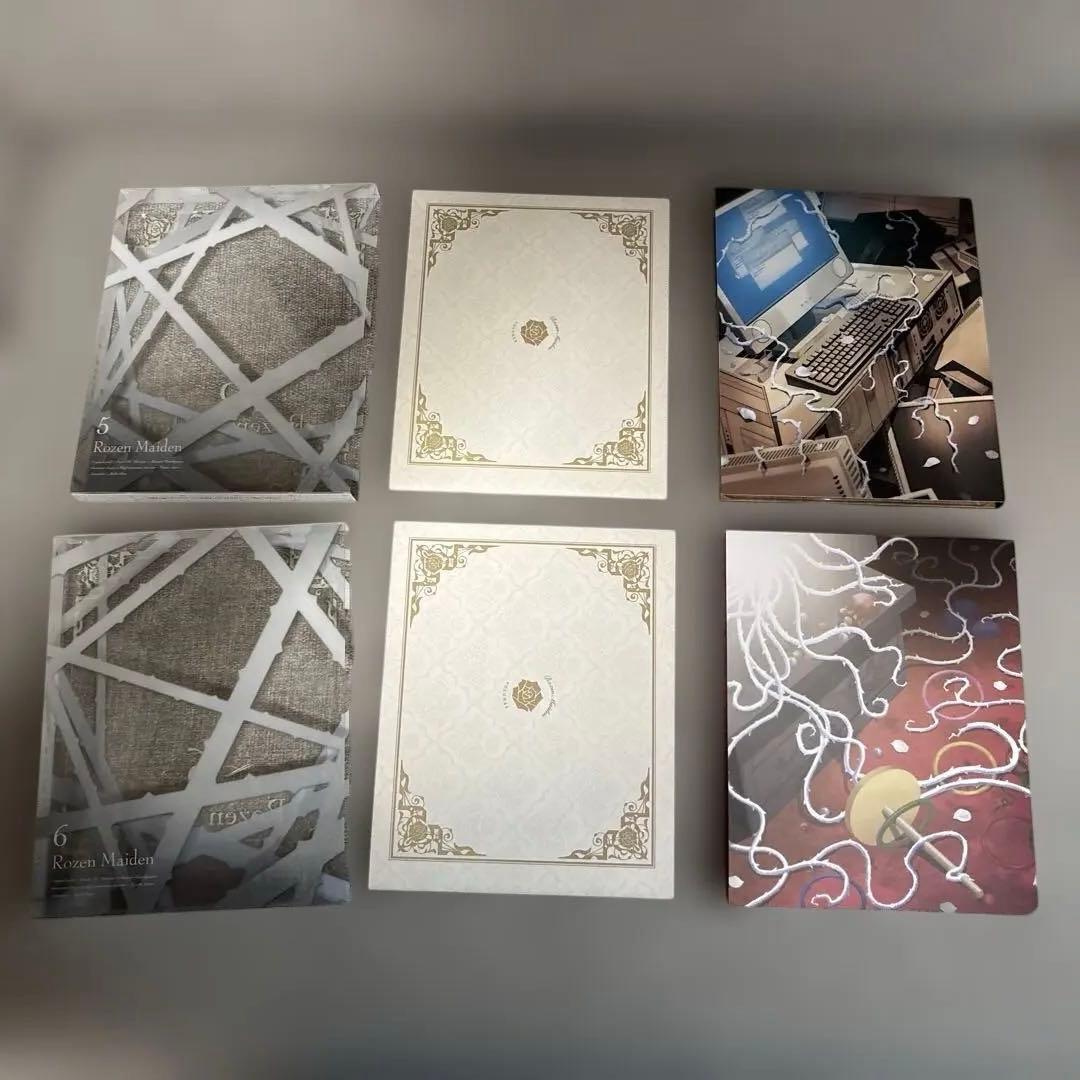 ローゼンメイデン 2013年版 DVD 全巻 セット 収納 BOX付き