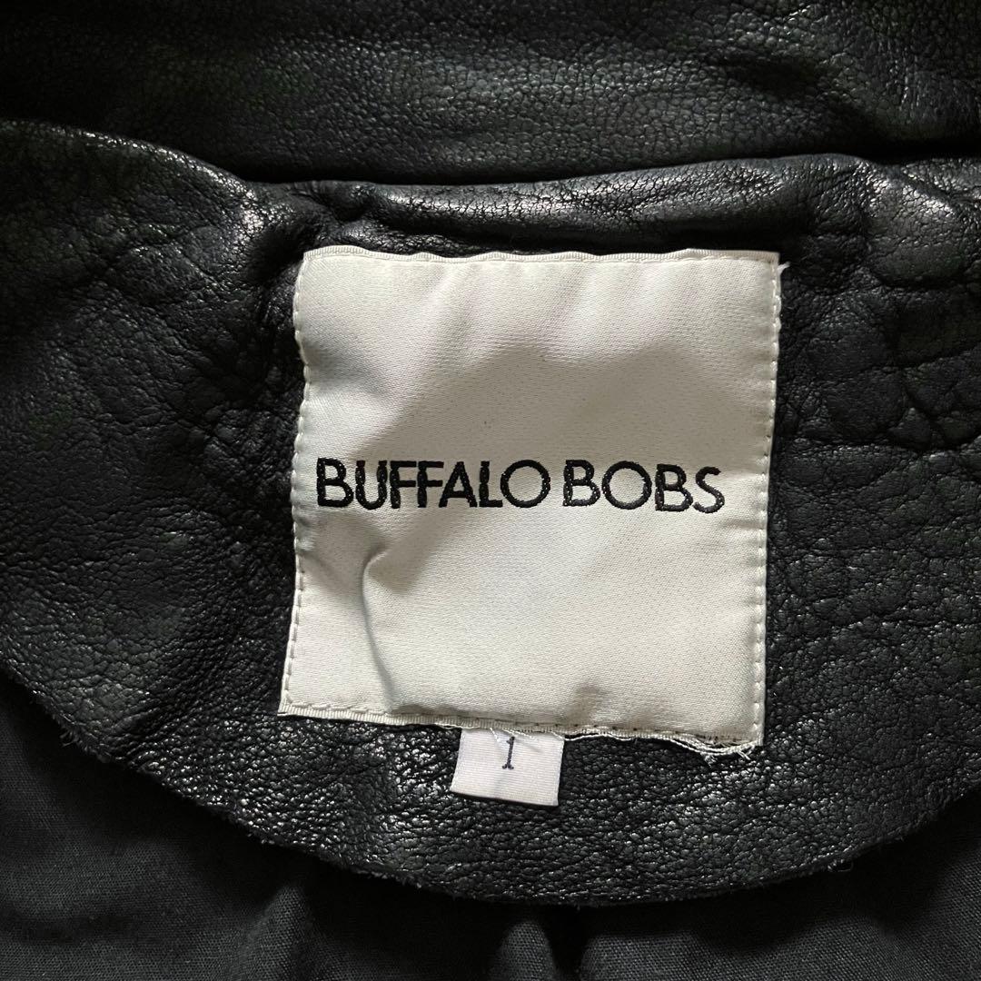 ジャケット・アウター buffalo bobs gimmick leather jkt archive