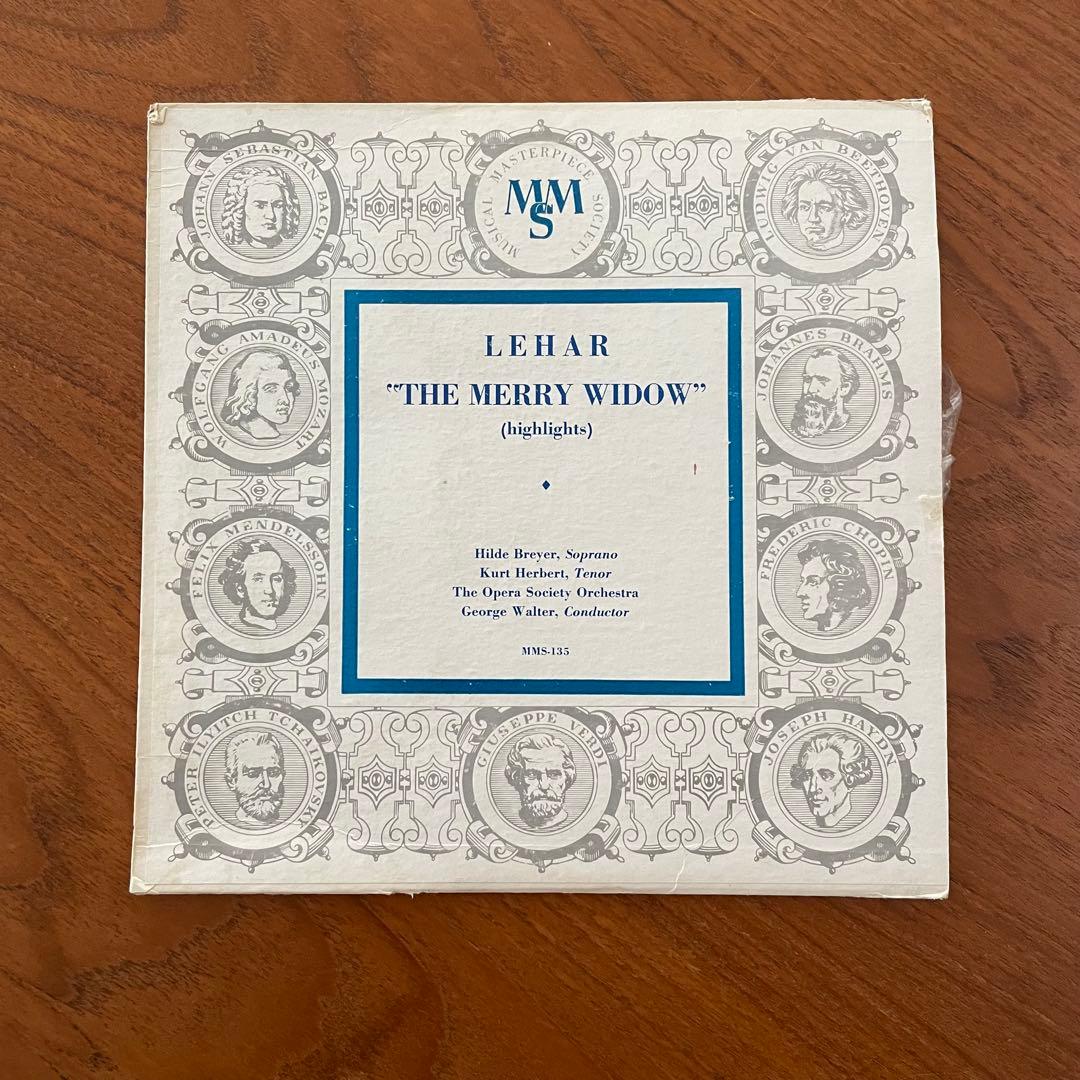 洋楽レコード8枚セット　オペラ、クラシック他