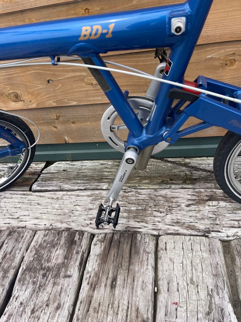 C*O様 bd-1 折りたたみさ小径自転車