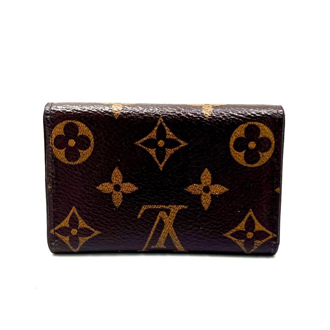 【極美品】 ルイヴィトン モノグラム ミュルティクレ6 フューシャ