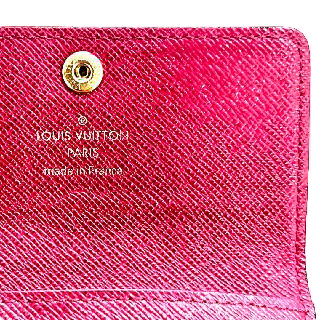 【極美品】 ルイヴィトン モノグラム ミュルティクレ6 フューシャ