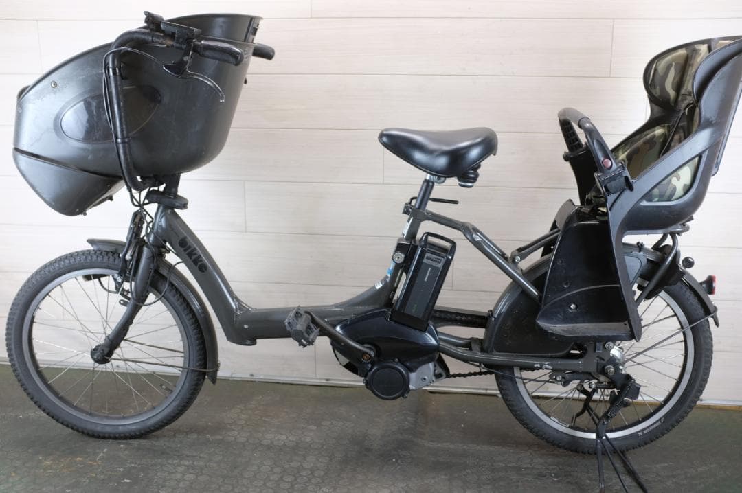 ragupi )BIKKE 20インチ 3段変速 8.7Ah充あり