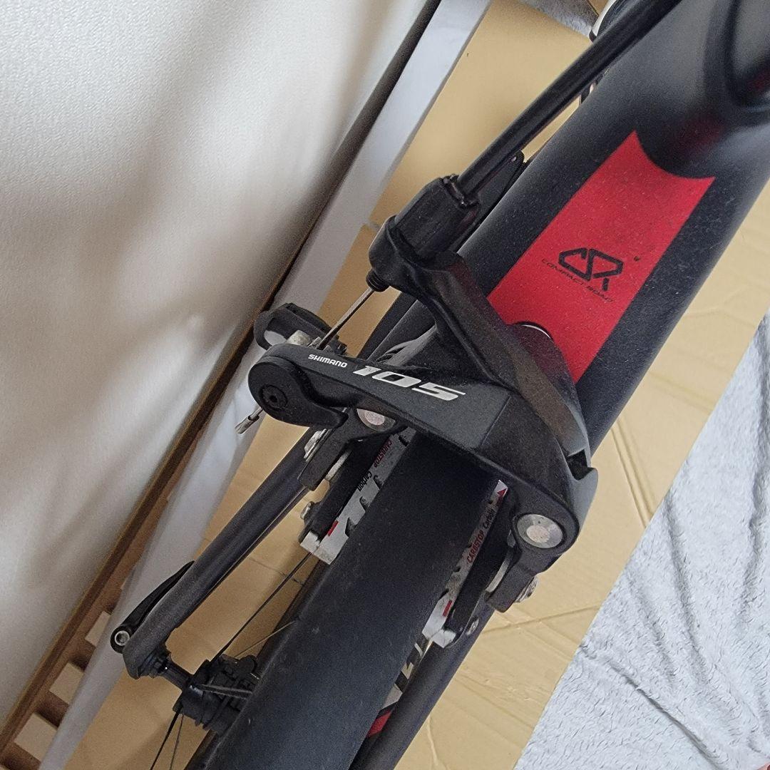 GIANT TCR ADVANCED2 2019モデル サイコン ビンディング付