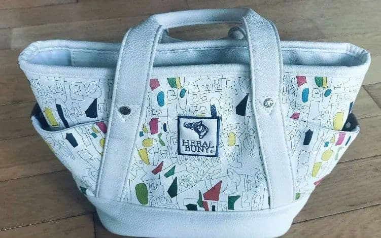 【美品】ヘラルボニーHERALBONY ゴルフトートバッグセット 大小2点
