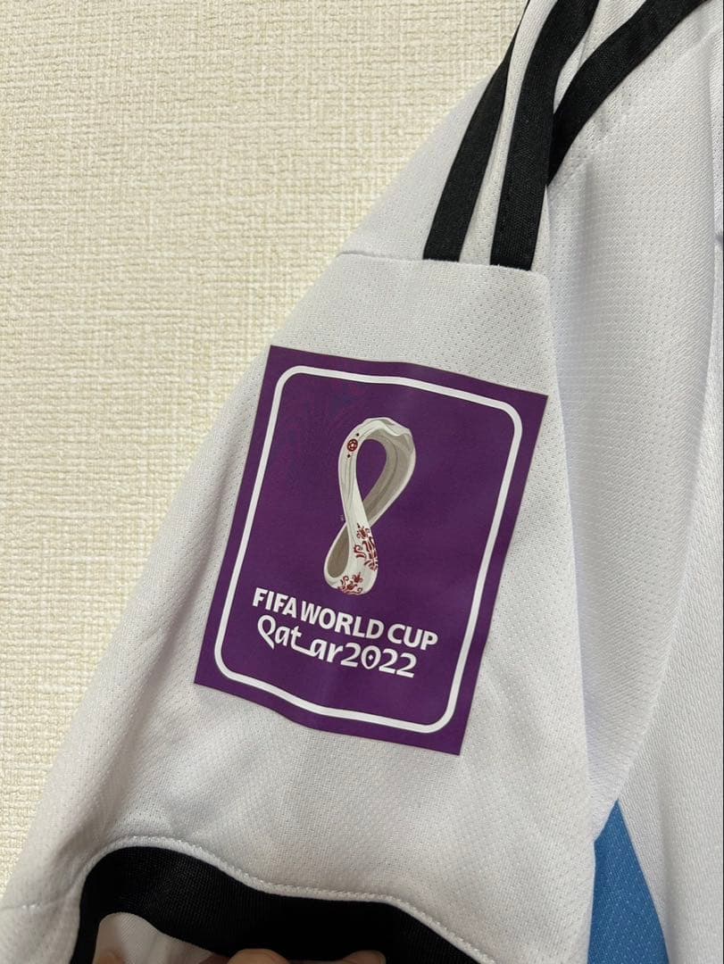 【メッシサイン入りシャツ10番~鑑定書付き~】アルゼンチン代表