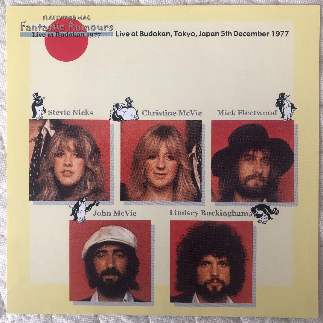 洋楽 Fleetwood Mac / LIVE at BUDOKAN 1977