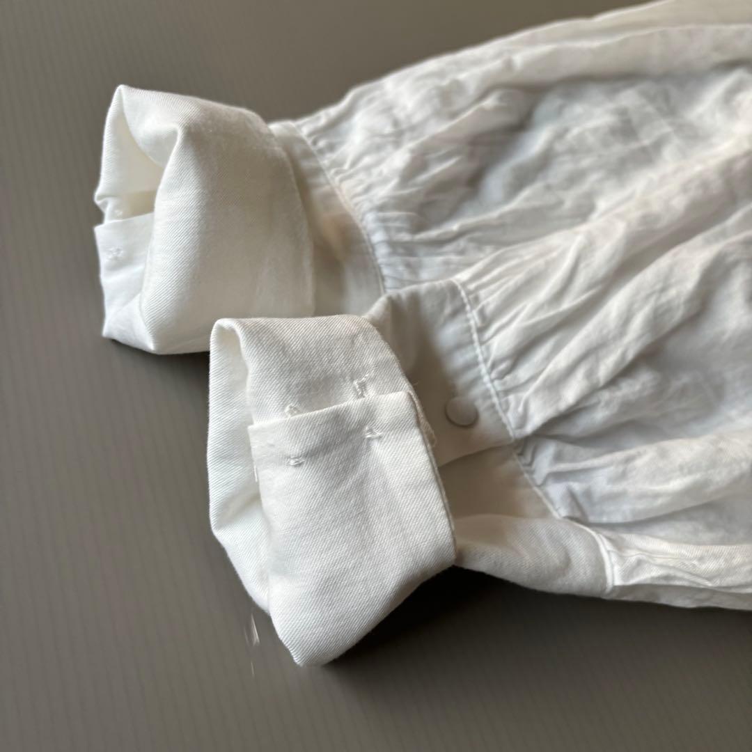 【美品】メゾンドフルール　コットンティアードマキシワンピース