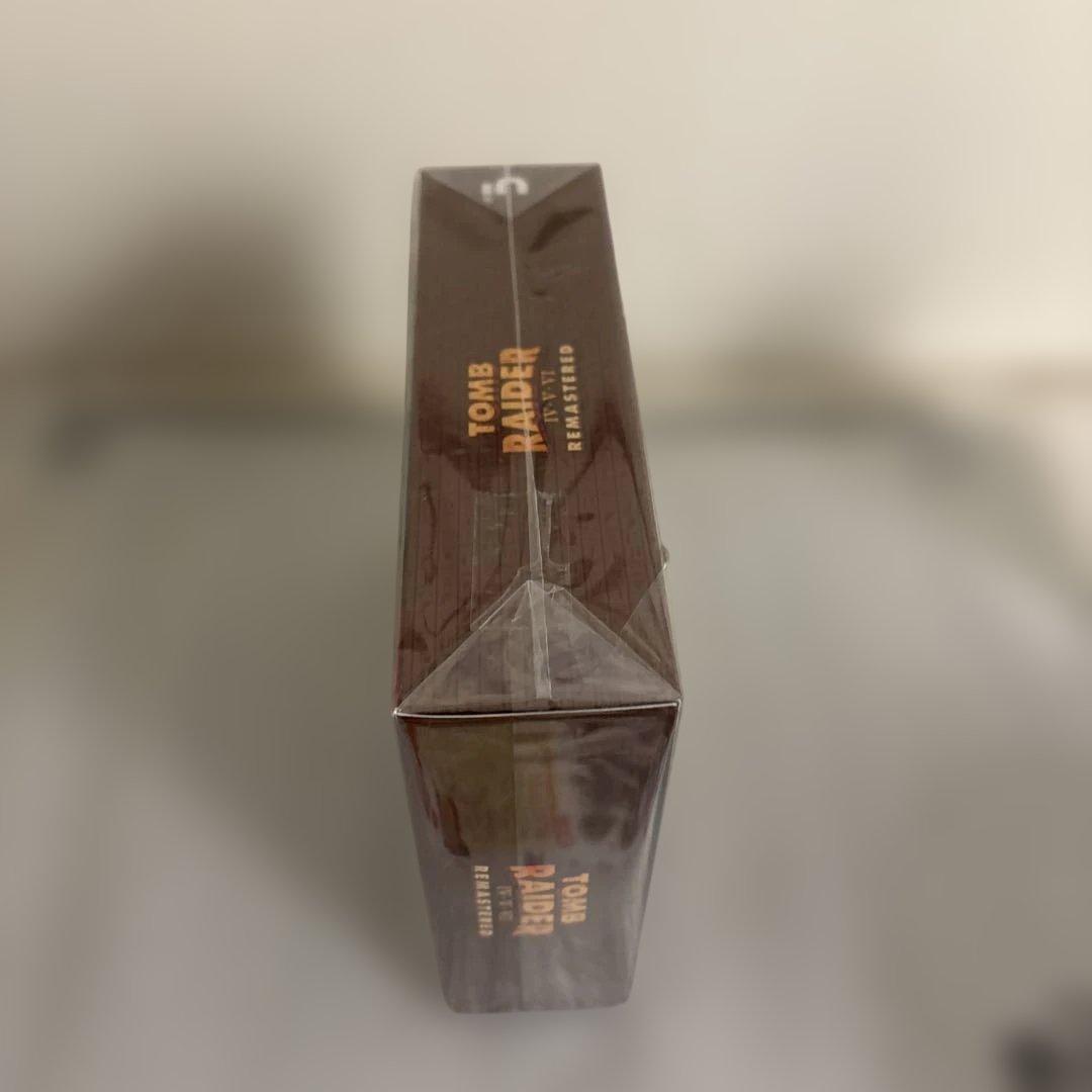 新品未開封　トゥームレイダー4-6 リマスター デラックスエディション