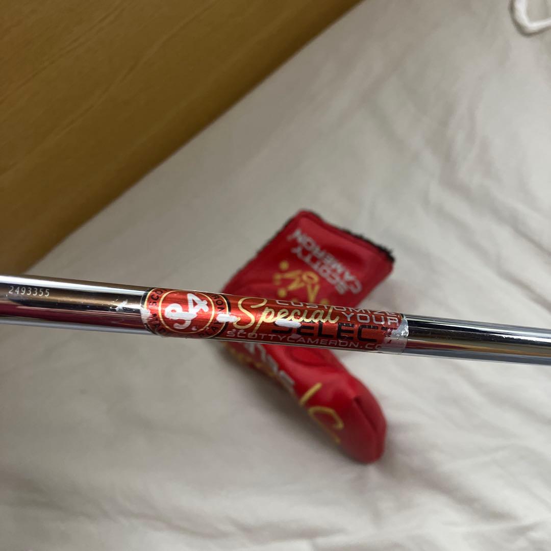 Scotty Cameron Flowback 5.5 34インチ