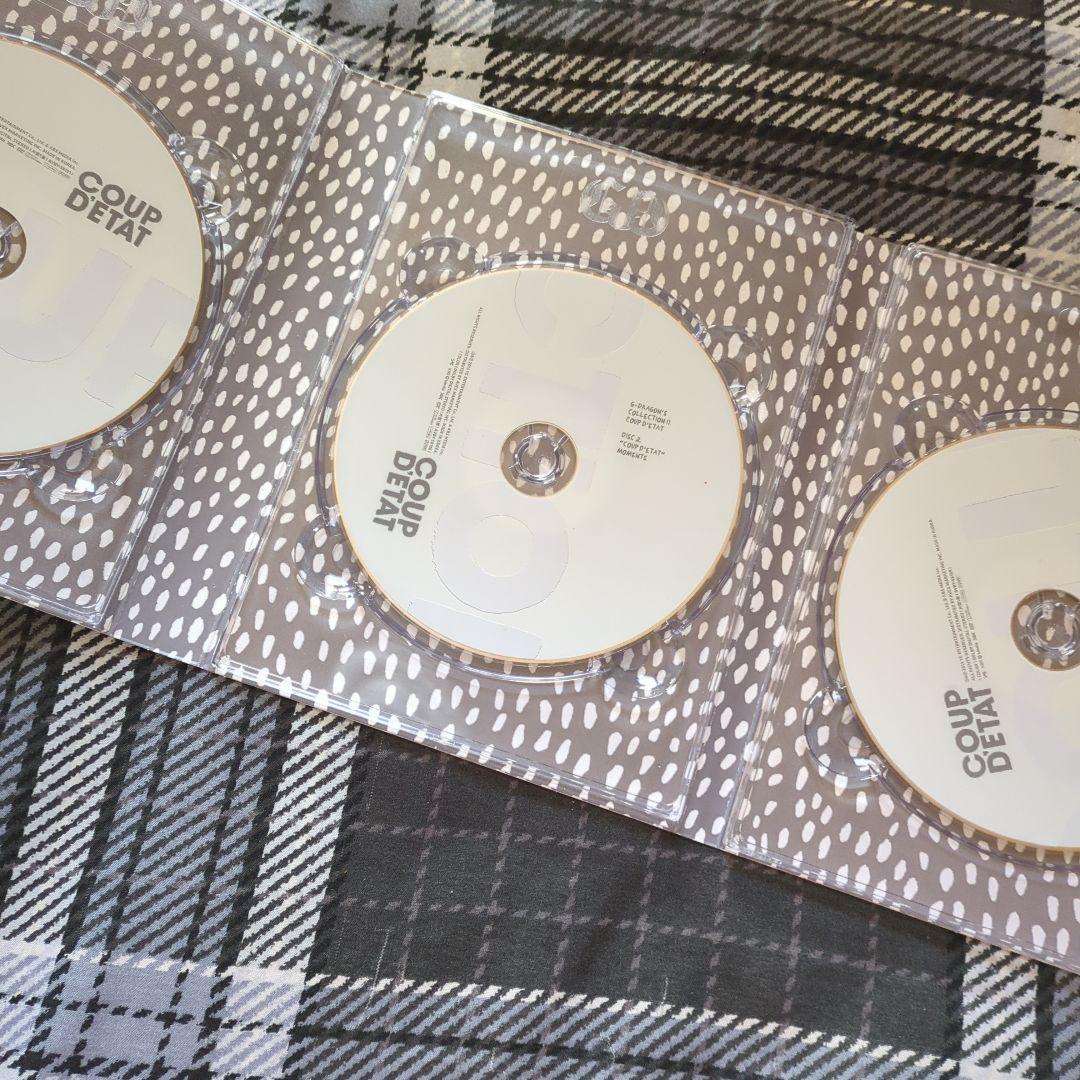 初回生産限定版G-DRAGON COLLECTIONⅡ COUP D’ETAT