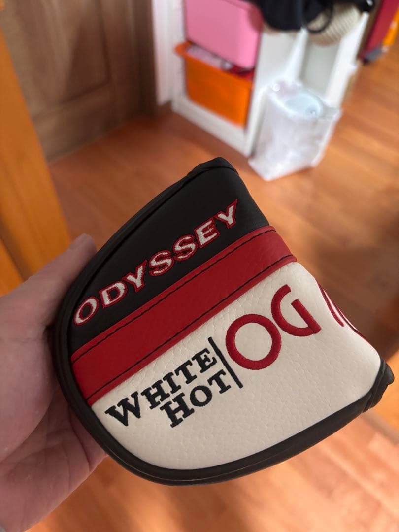 ODYSSEY パター ホワイトホットOG