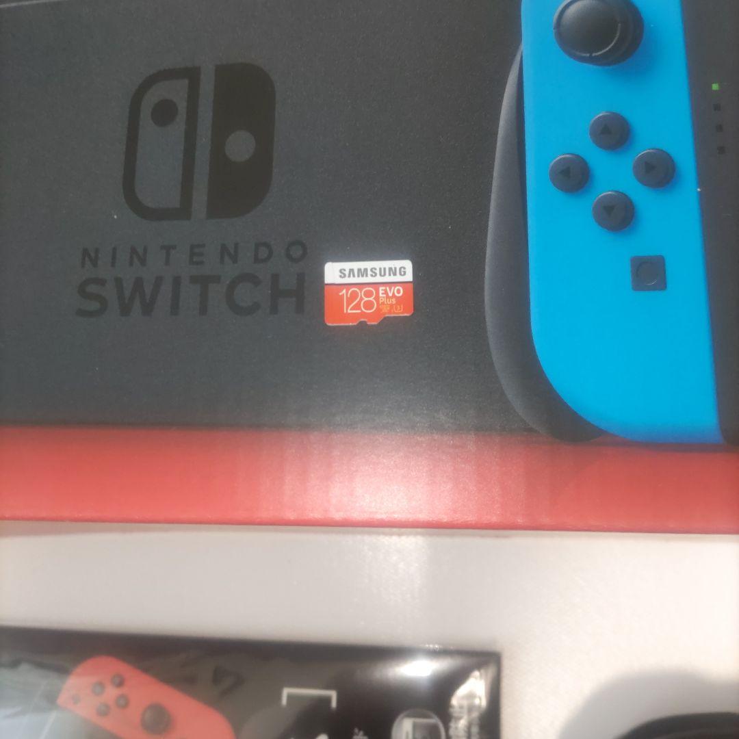 【美品】Nintendo Switch 本体 バッテリー強化型