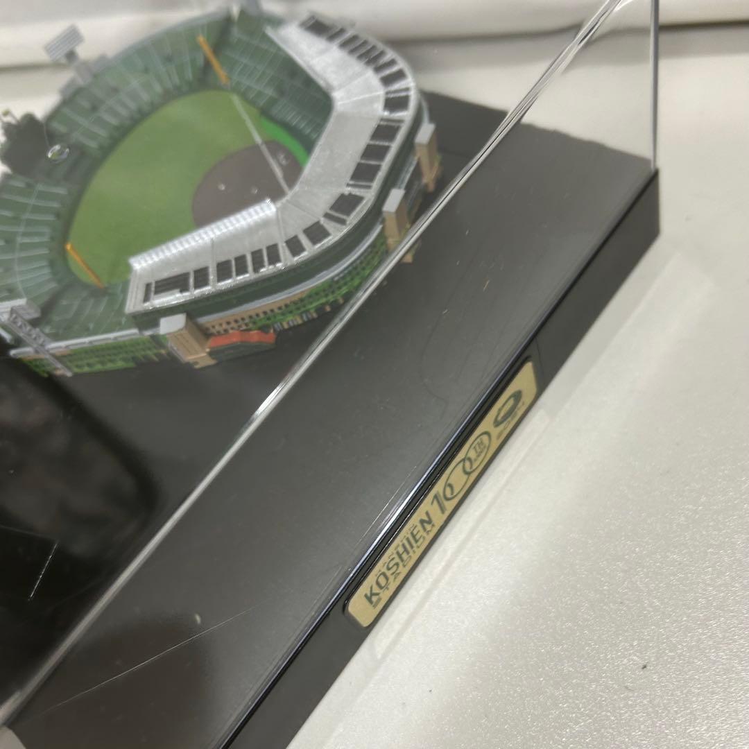 阪神タイガース　阪神甲子園球場 100周年限定記念品 ジオラマ模型