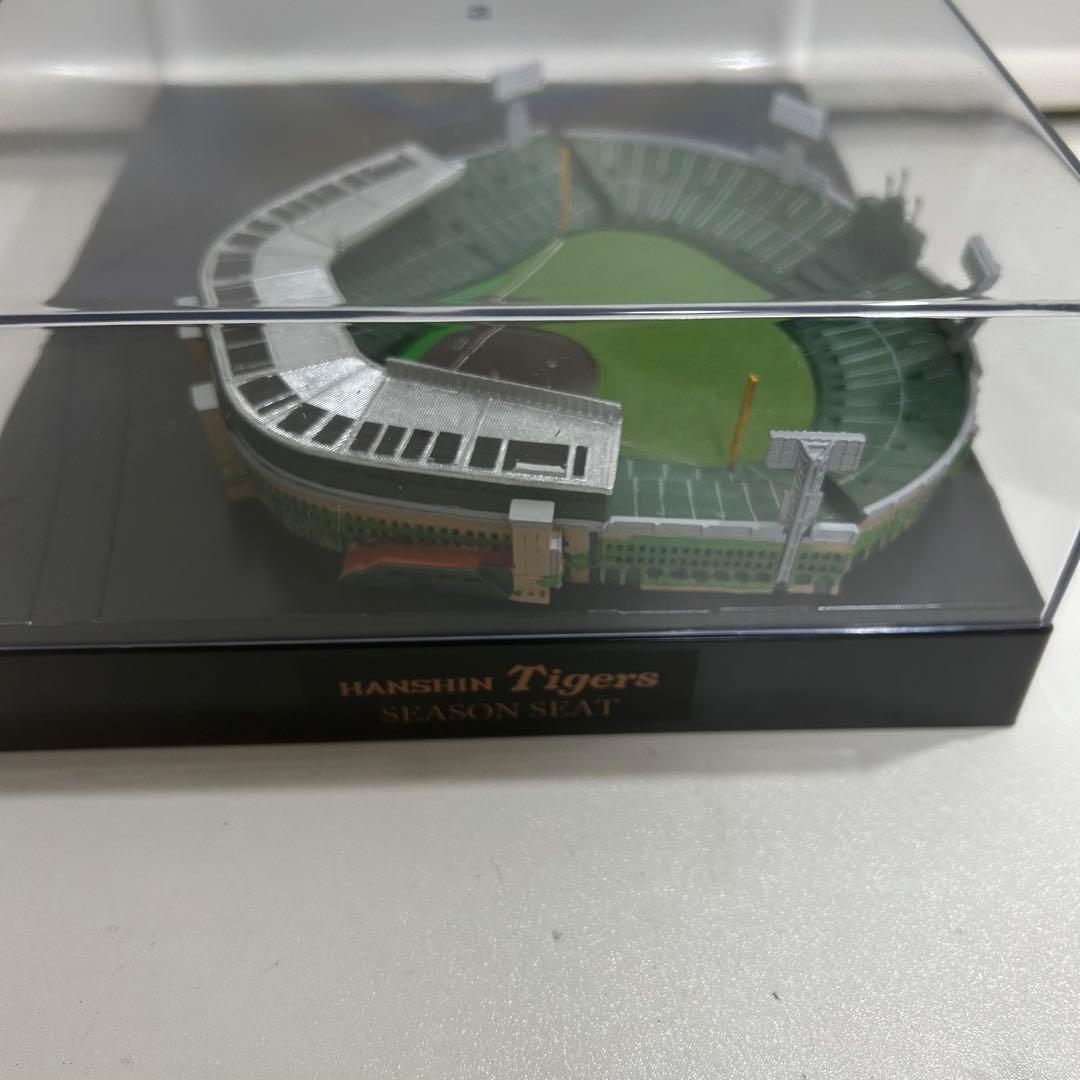 阪神タイガース　阪神甲子園球場 100周年限定記念品 ジオラマ模型