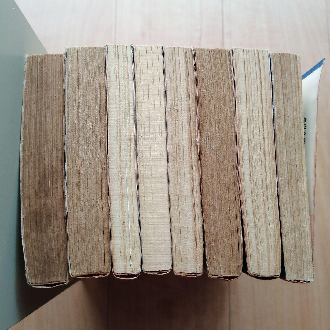 山田風太郎 角川文庫 8冊セット