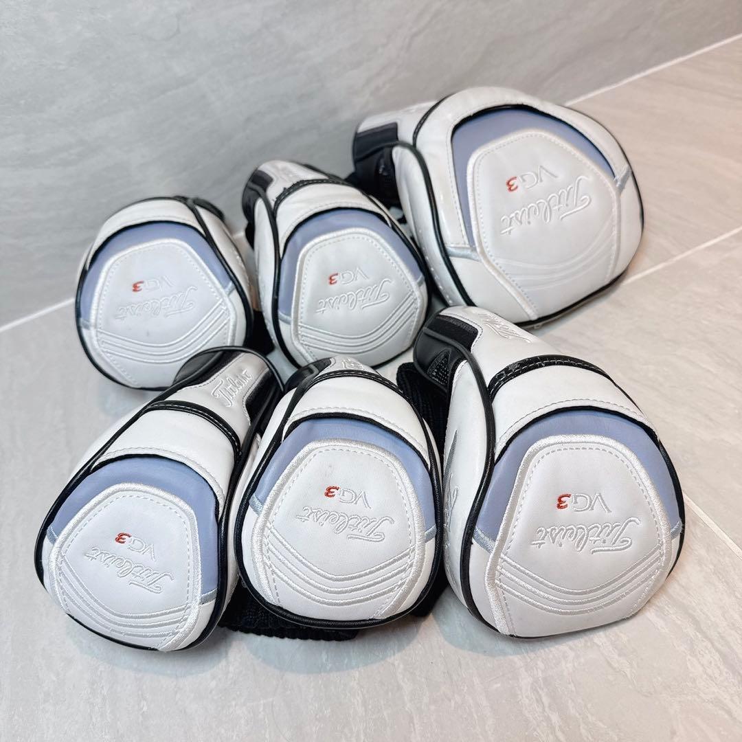 タイトリスト VG3 ウッド、ユーティリティセット レディース　ヘッドカバー付