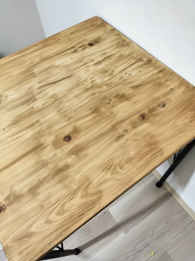 ダイニングテーブル　新生活テーブル　アンティーク風　カウンターテーブル　正方形