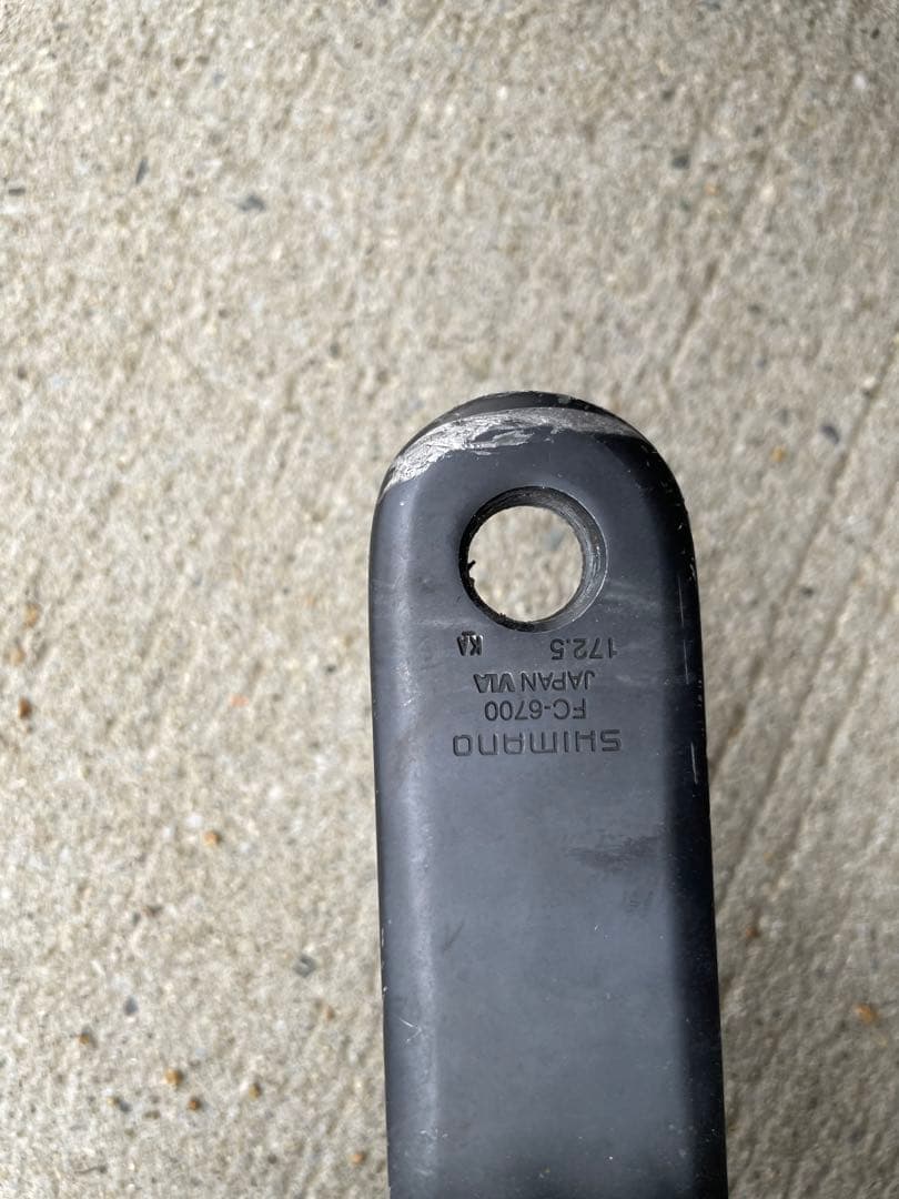 Ultegra R6700 クランク53-39T 172.5mm