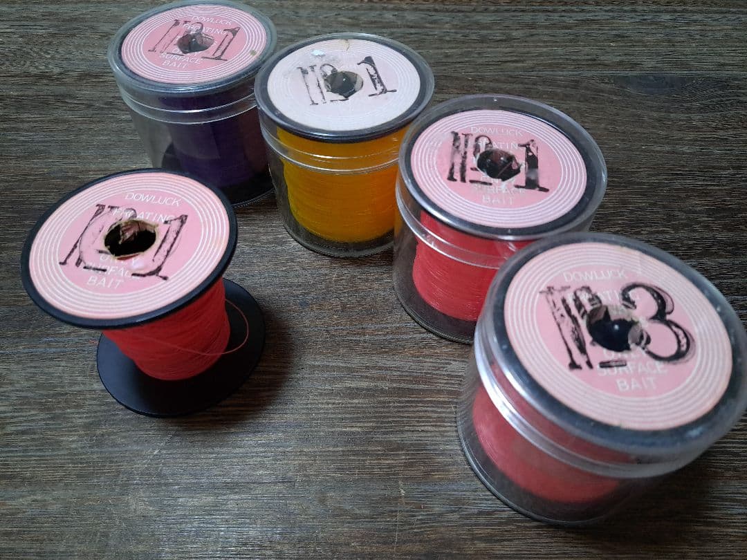 道楽　DOWLUCK　ドウラク　ライン　PINK THREAD　4巻セット