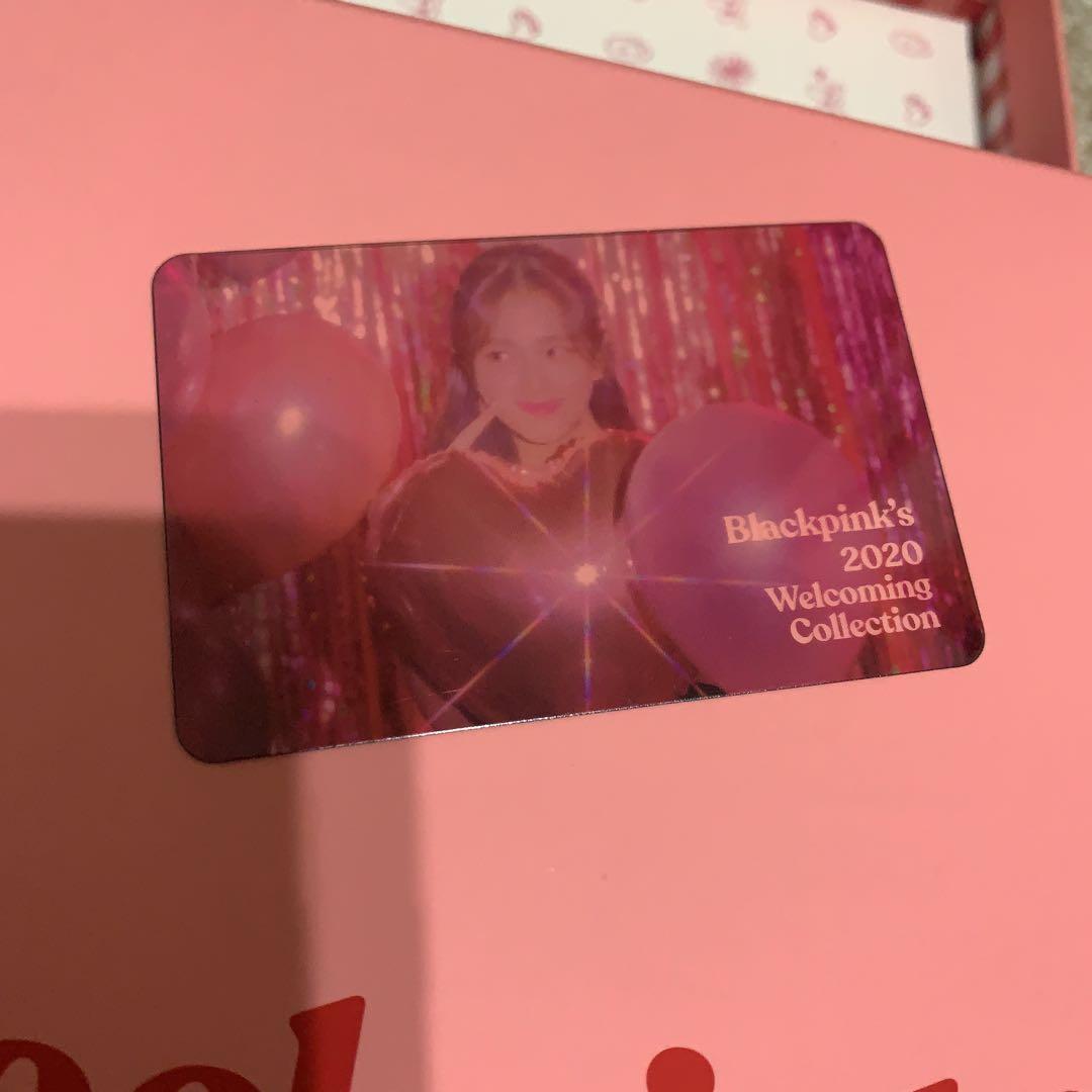 ミュージック blackpink welcoming collection 2020