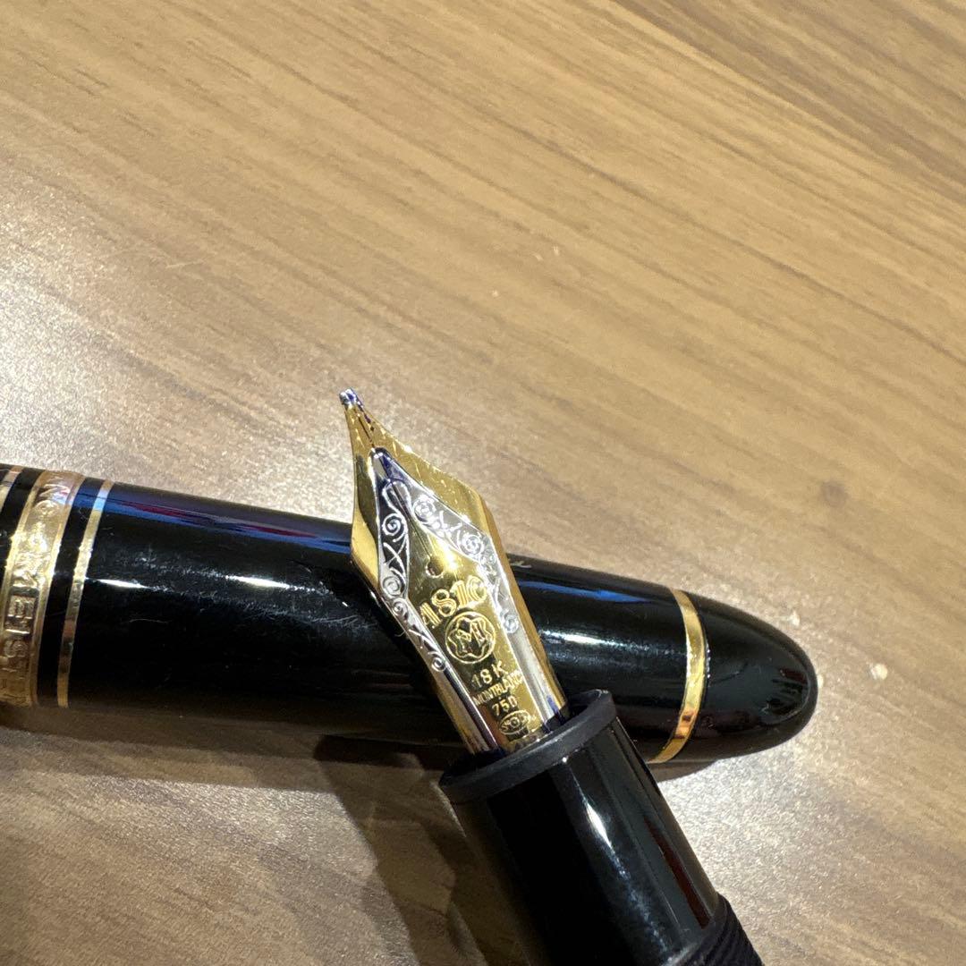 MONTBLANC 万年筆 18K マイスタースティック 4810