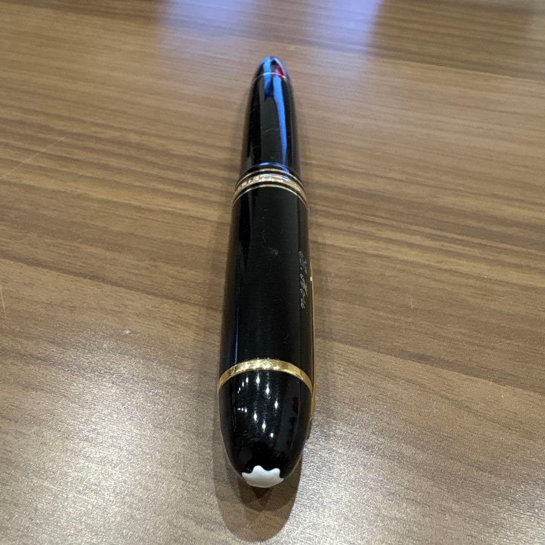 MONTBLANC 万年筆 18K マイスタースティック 4810