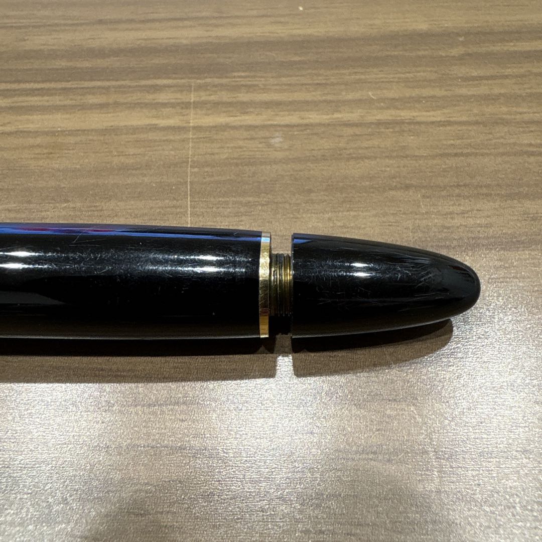 MONTBLANC 万年筆 18K マイスタースティック 4810
