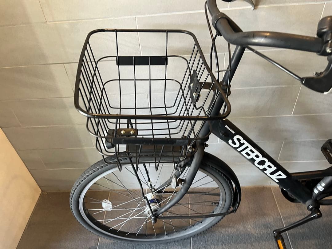 【東京近郊受渡し希望】ブリヂストン26インチ自転車　LEDオートライト 6段変速