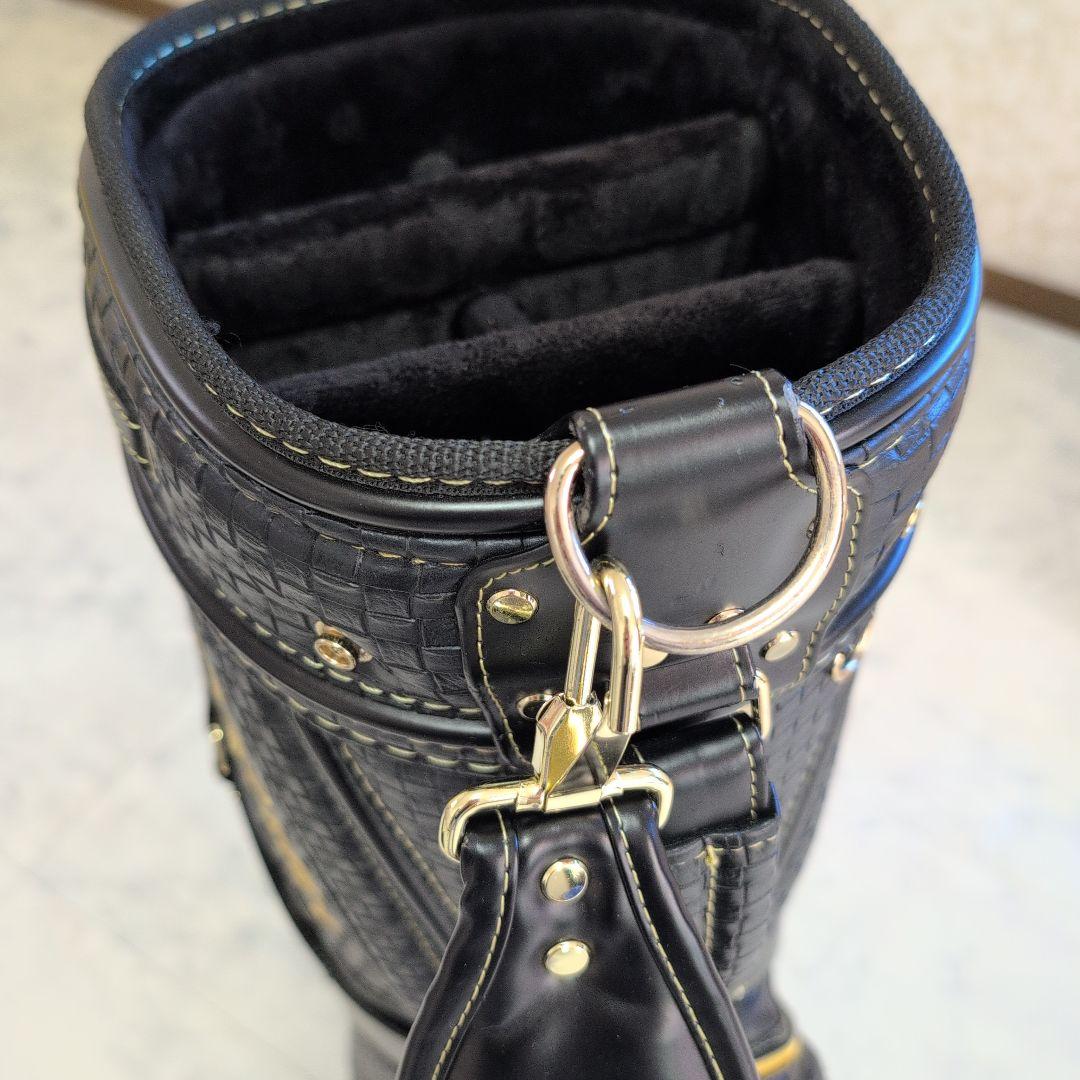 HONMA キャディバッグ ブラック/ゴールド