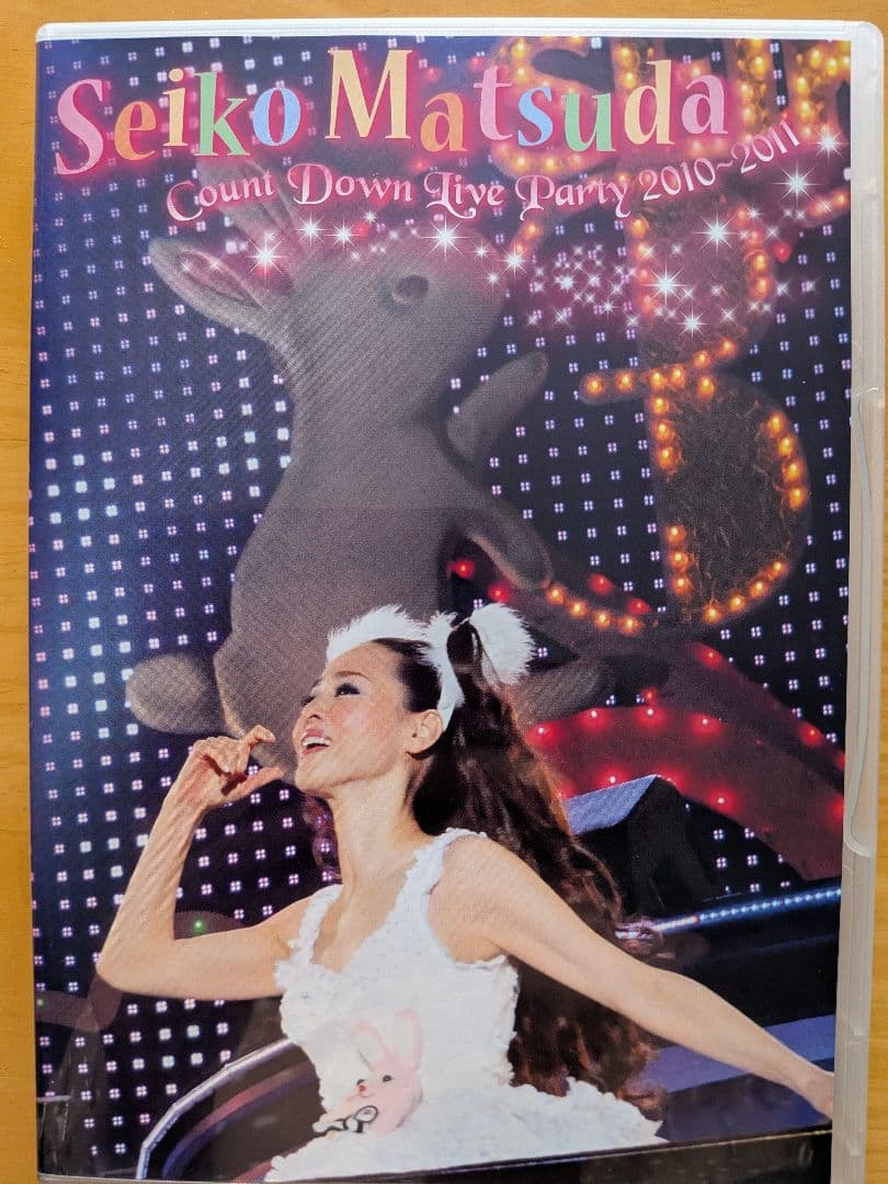 【美品】松田聖子/神田沙也加　2010-2011(初回限定盤)DVD コンサート