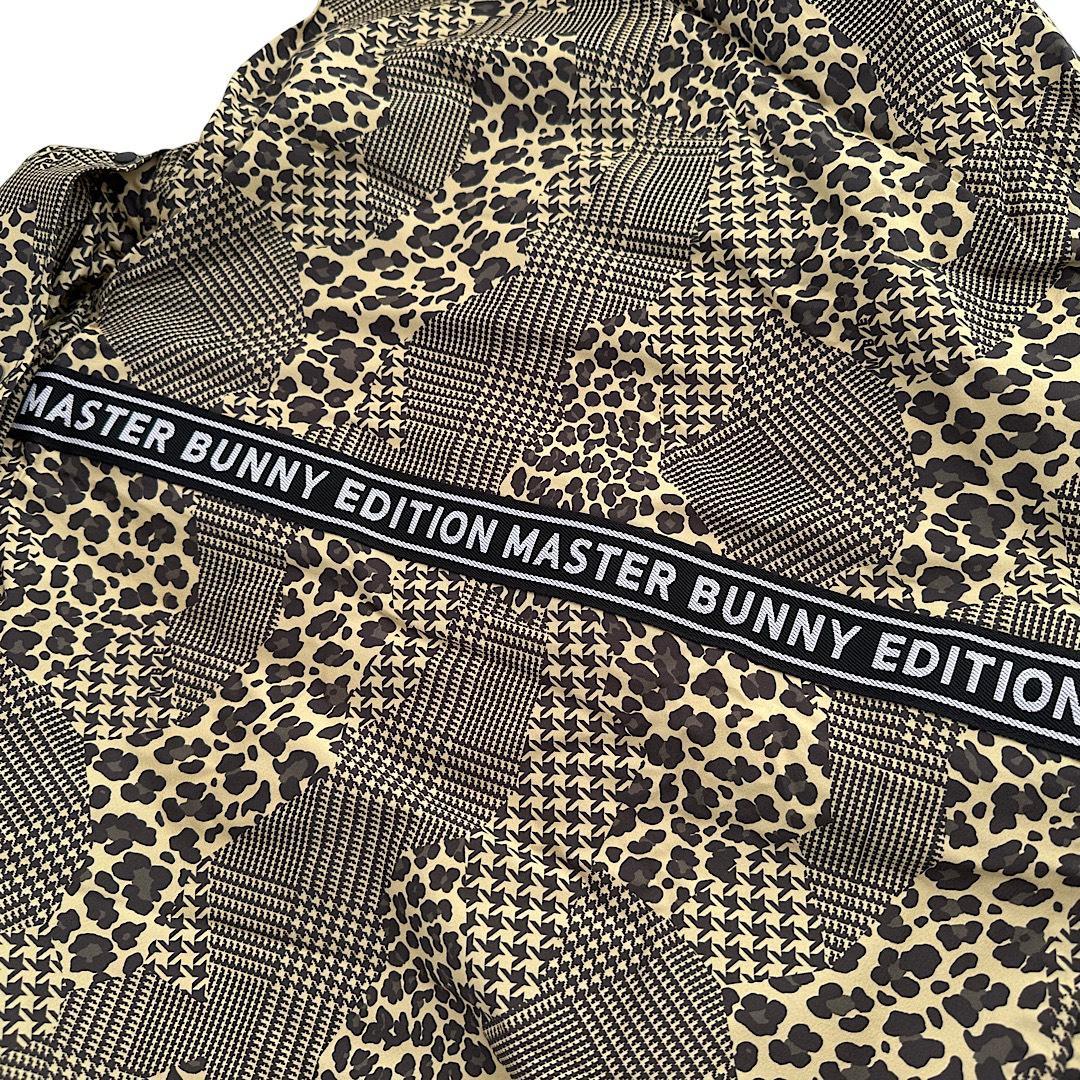 648 マスターバニー レインワンピース グレンレオパード柄 ベージュ サイズ1