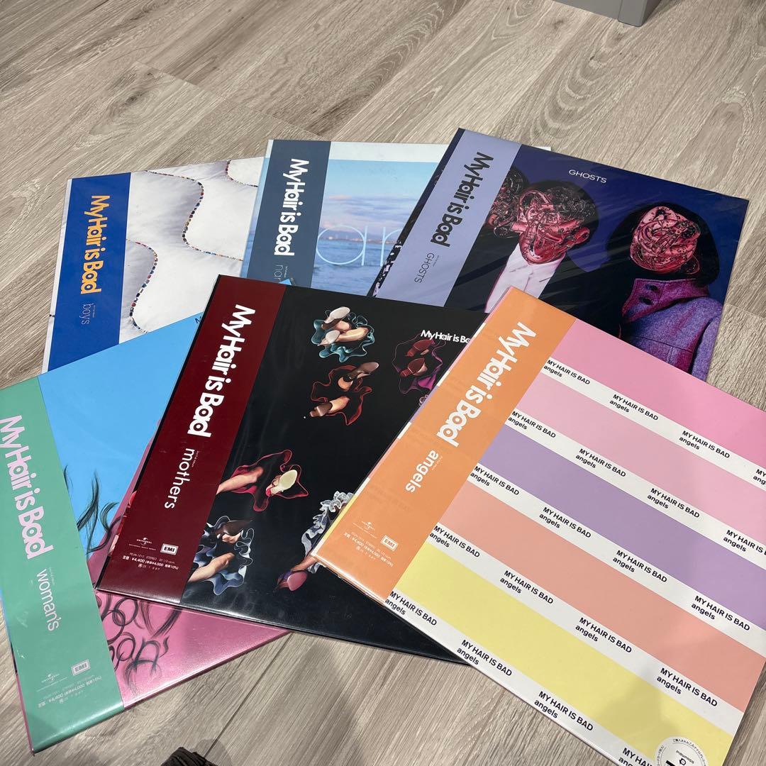 マイヘア 宿り tours その他CD レコードプレーヤー