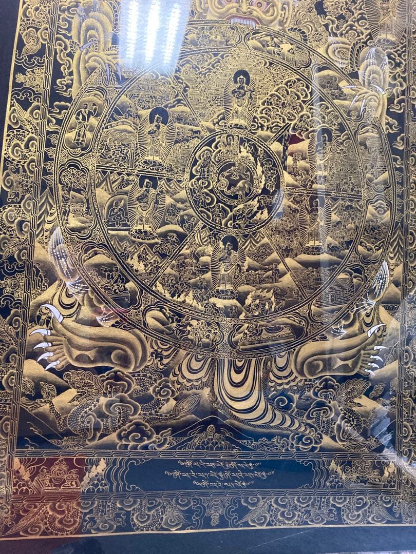 値下げ！六道輪廻　ゴールド×ブラック