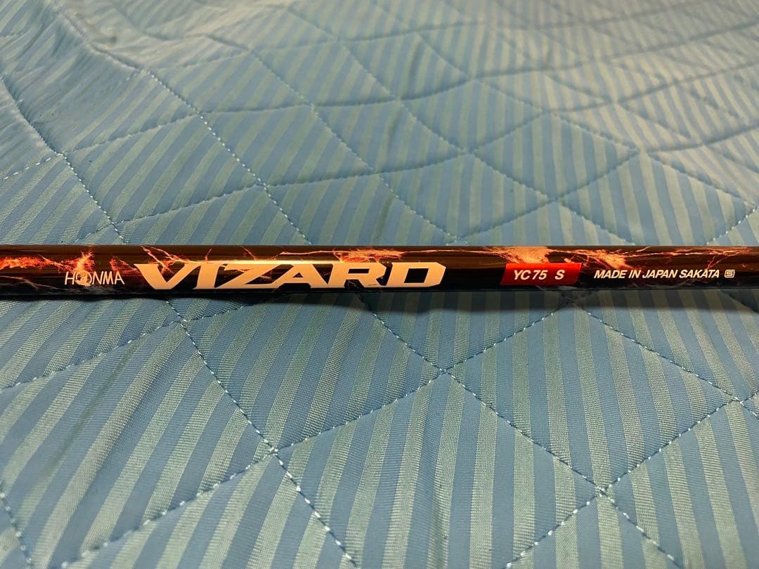 HONMA VIZARD YC 75 S ドライバー