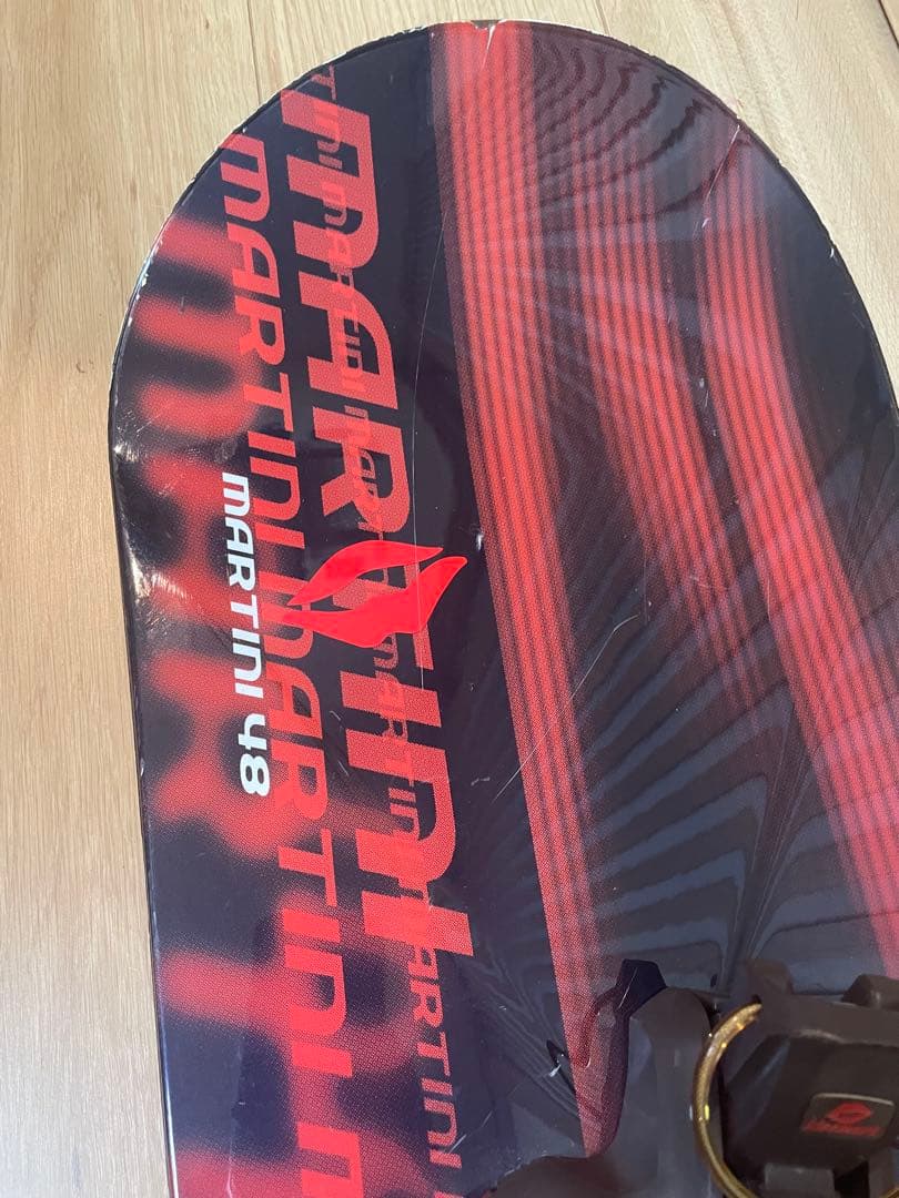 Kissmark Martini 148cm スノーボード板　4点セット