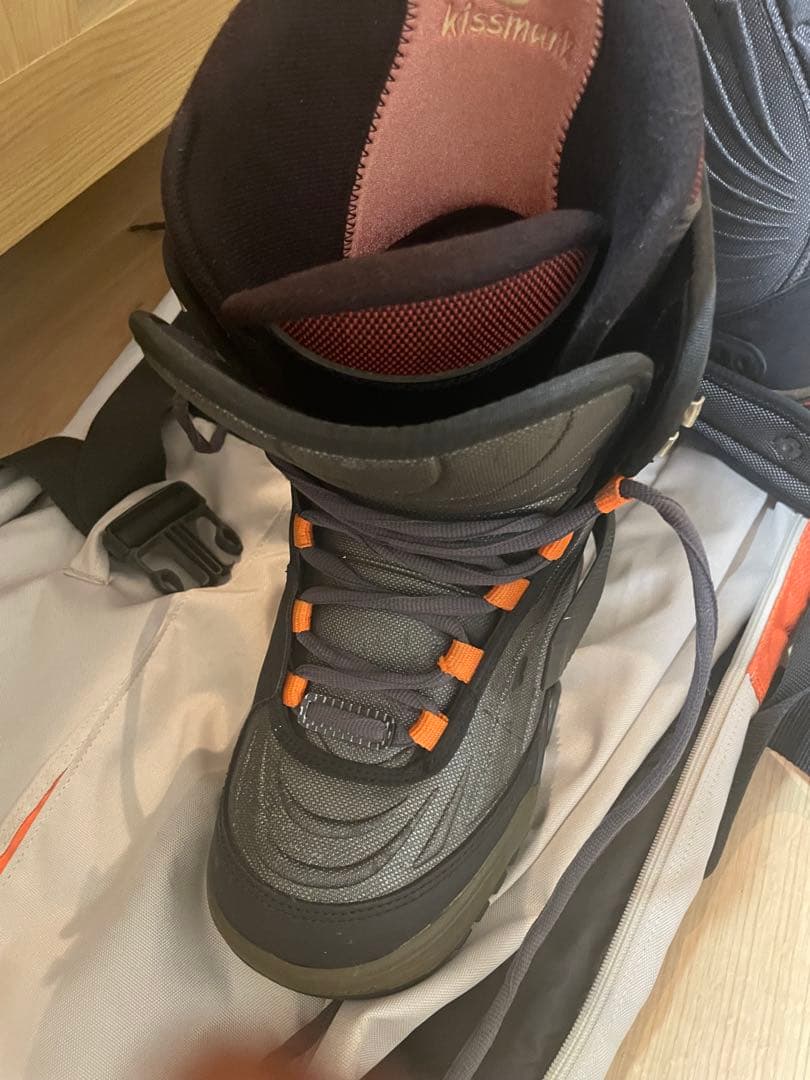 Kissmark Martini 148cm スノーボード板　4点セット