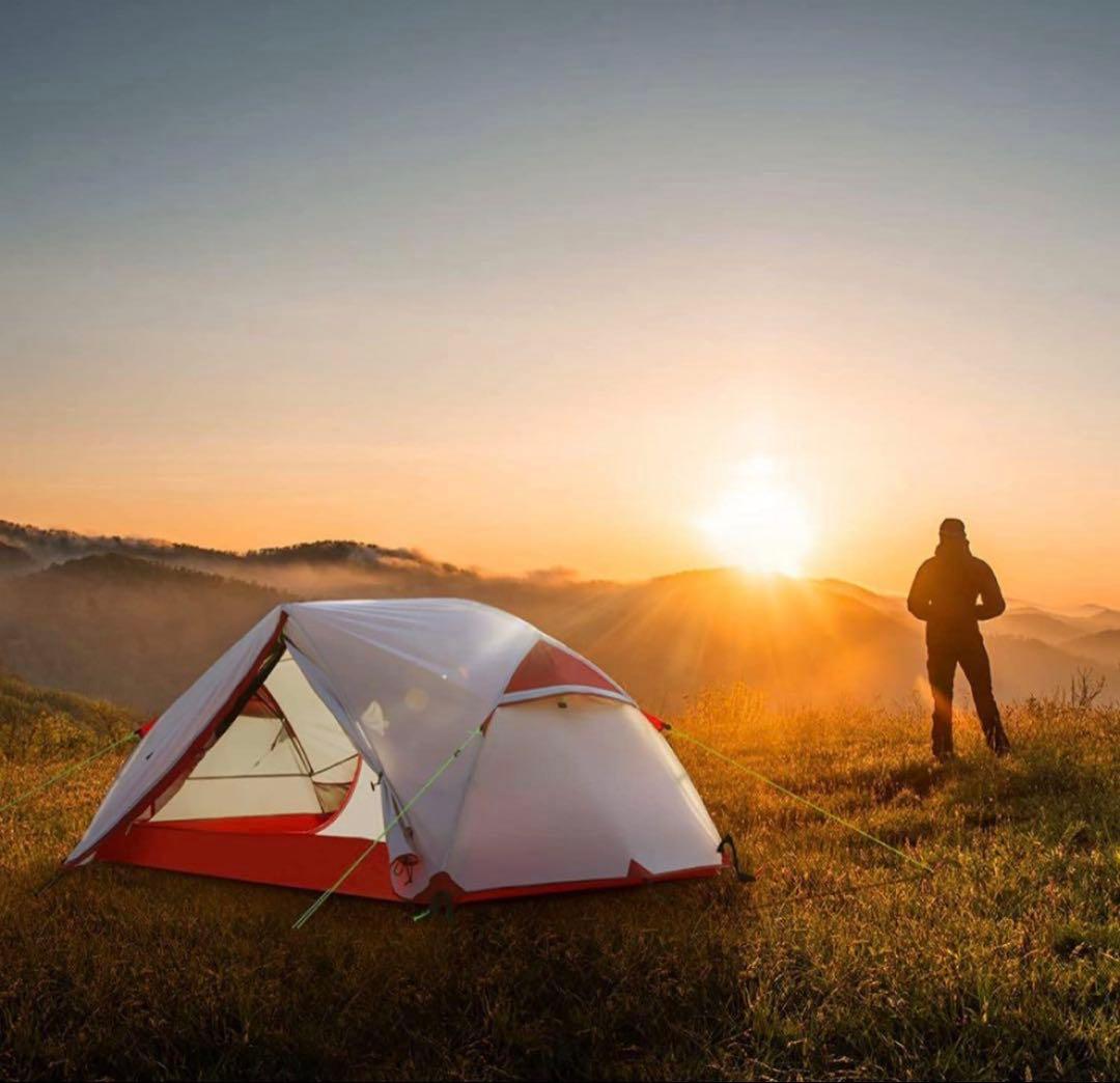 Soul Nature ツーリング テント キャンプ ソロ〜2人用