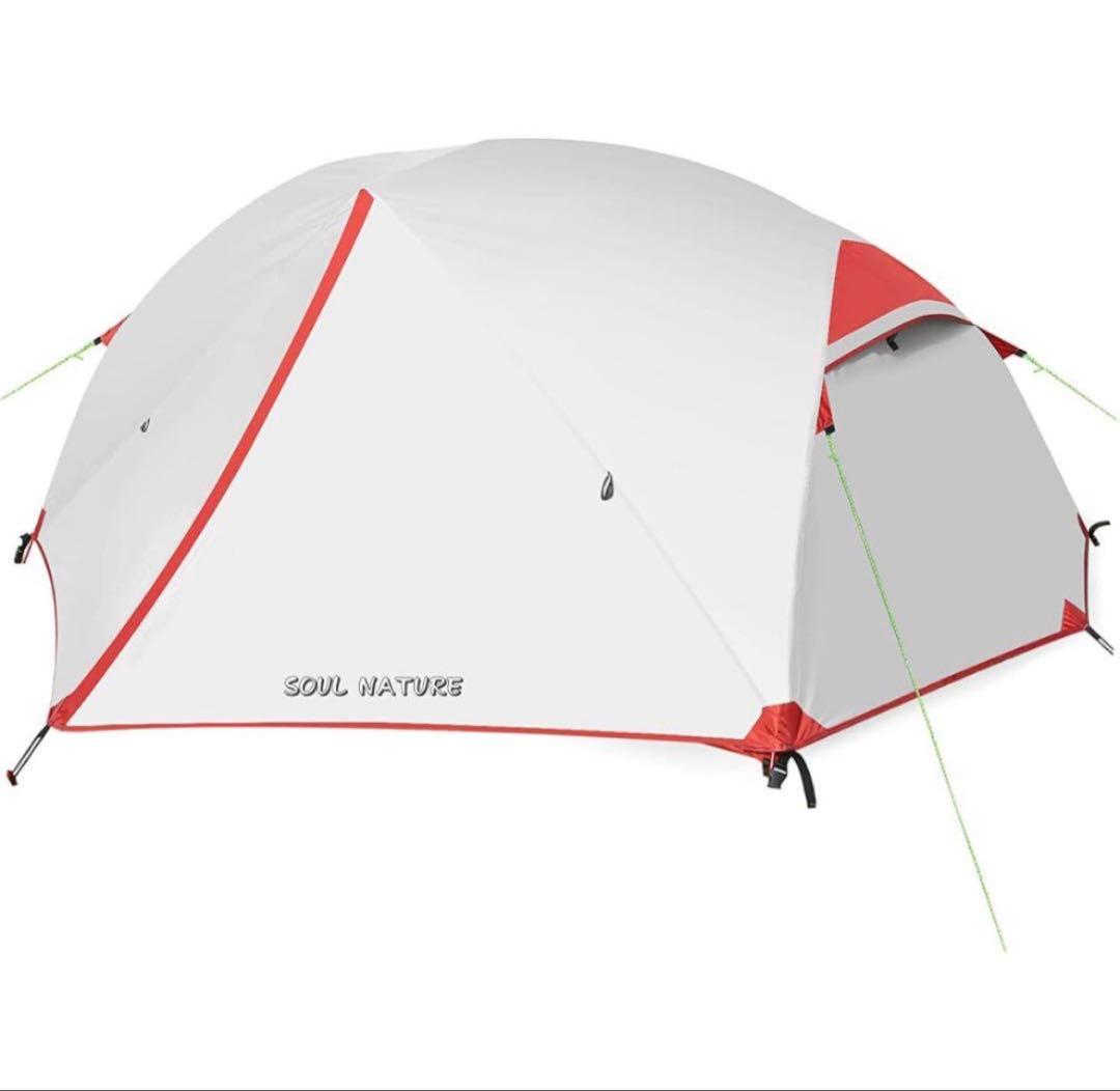 Soul Nature ツーリング テント キャンプ ソロ〜2人用