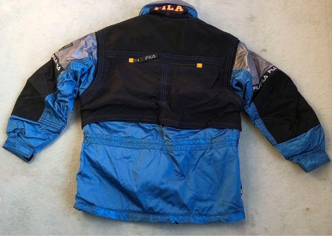 FILAスキーウェア　上M、下L　メンズ