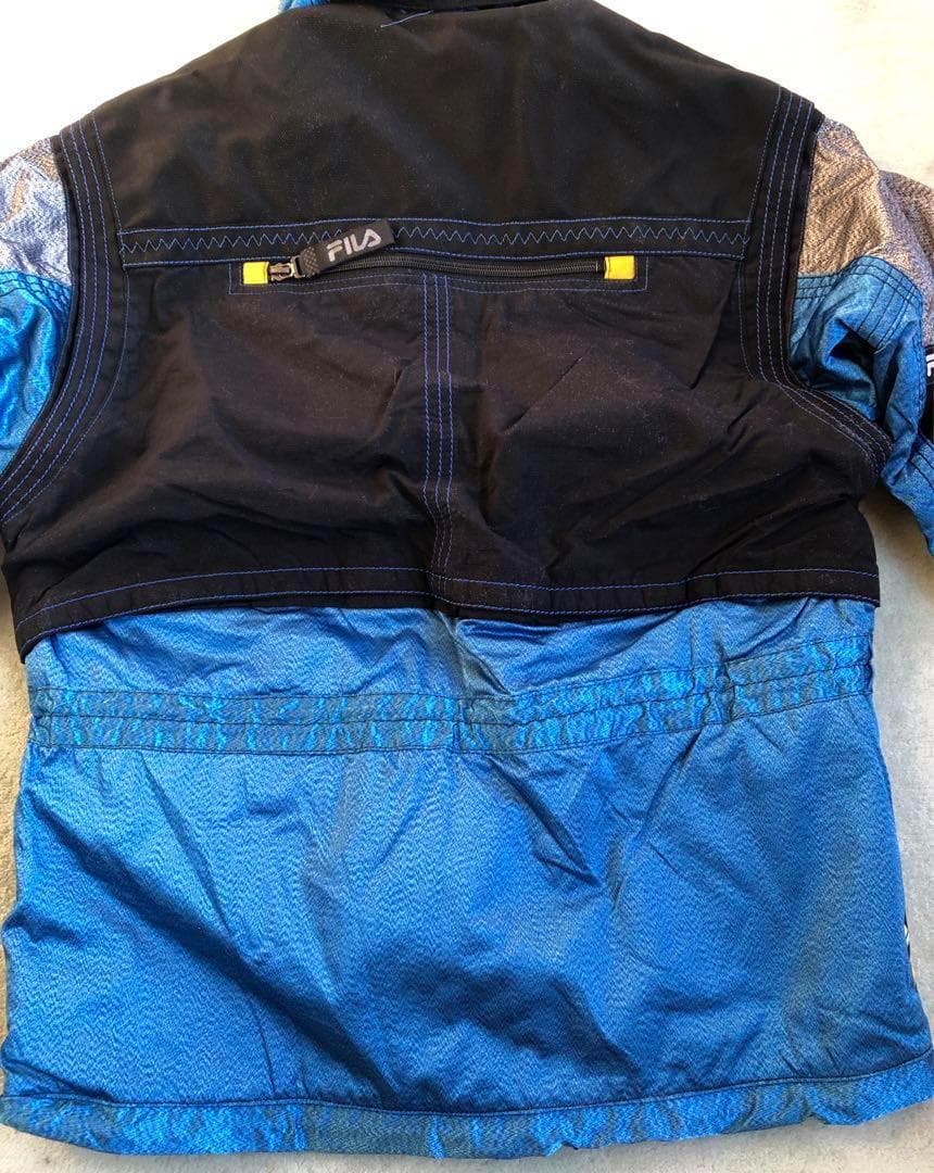 FILAスキーウェア　上M、下L　メンズ