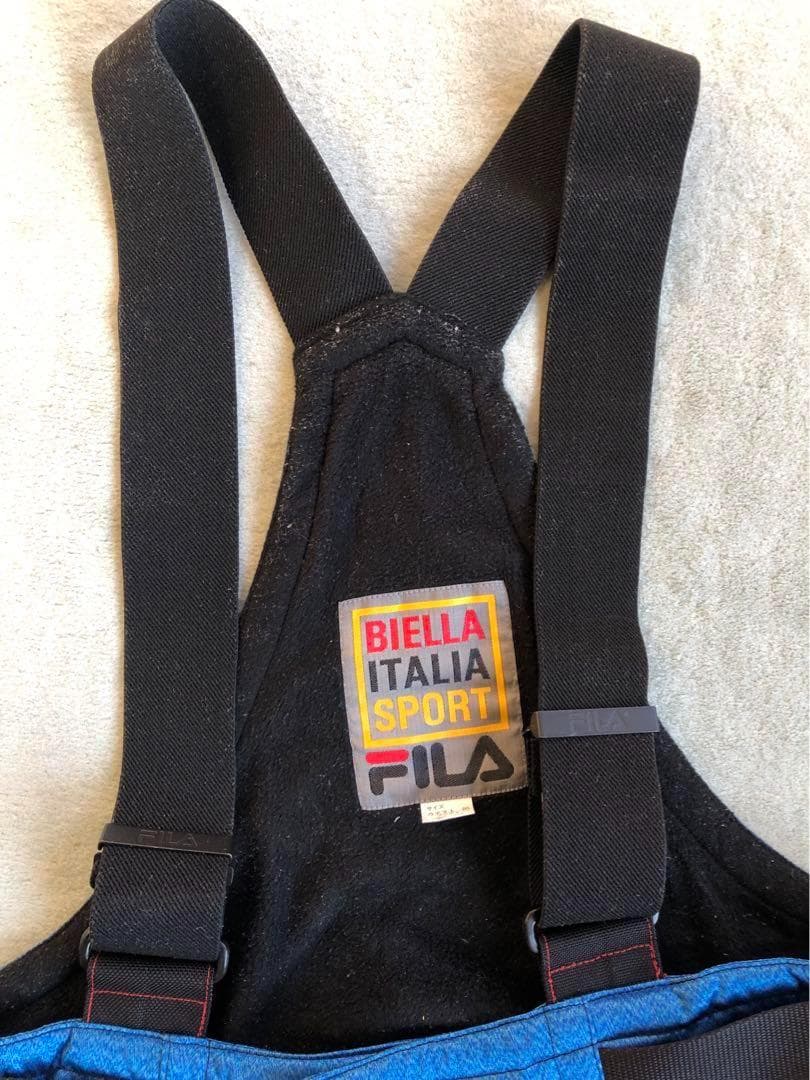 FILAスキーウェア　上M、下L　メンズ